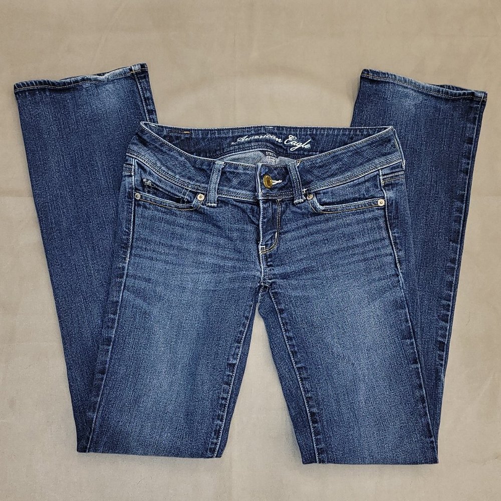 American Eagle Sz 2L Slim Boot